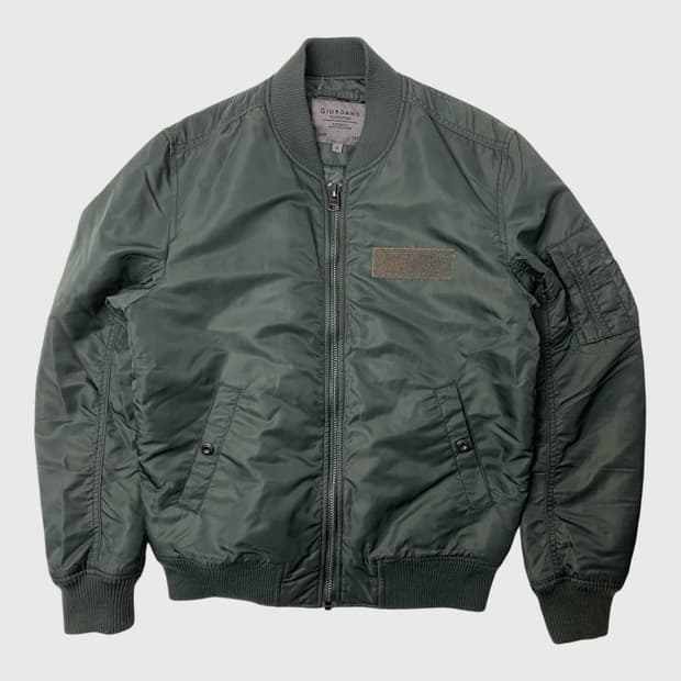 [M/정품] 지오다노 봄버 자켓 L1-0025