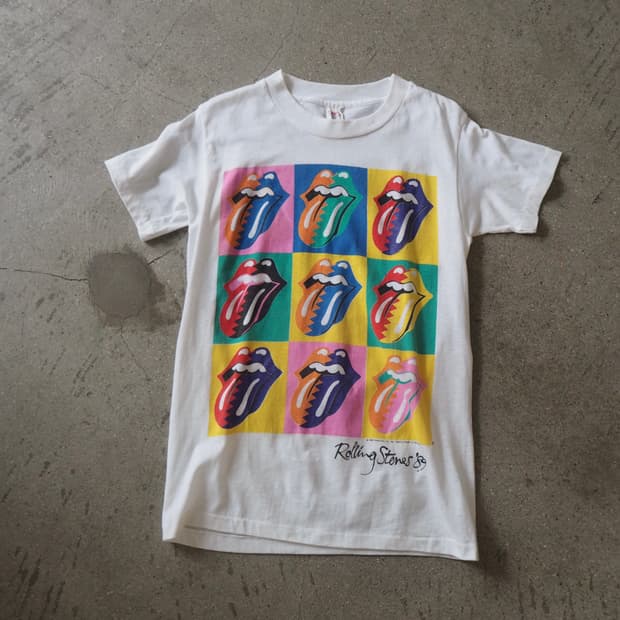 1980's ROLLING STONES tee