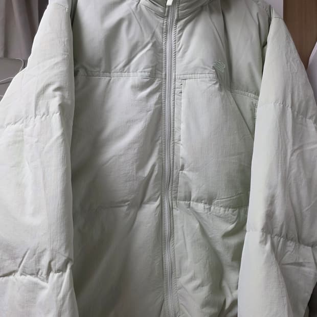 정품 뉴발란스 보이핏 다운패딩 미듐