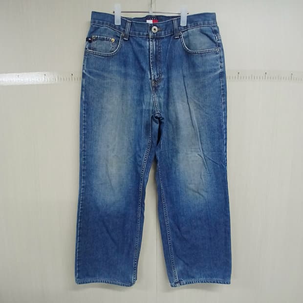 타미힐피거 데님 청바지