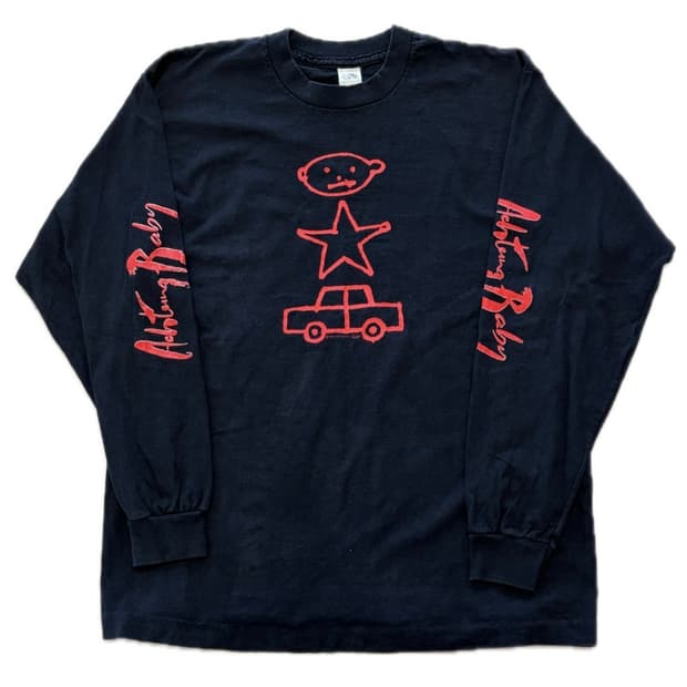 1992 U2 Achtung Baby Long Sleeve