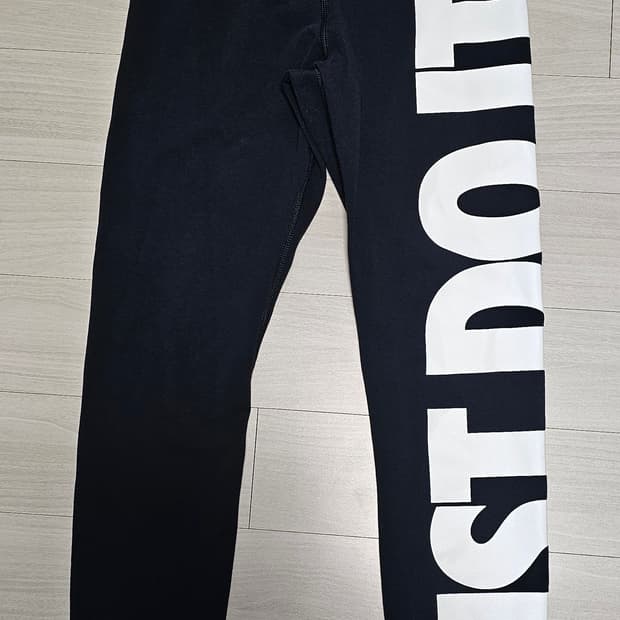 나이키 JUST DO IT 레깅스 블랙