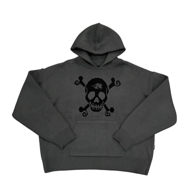 나이스고스트클럽 니트 후드