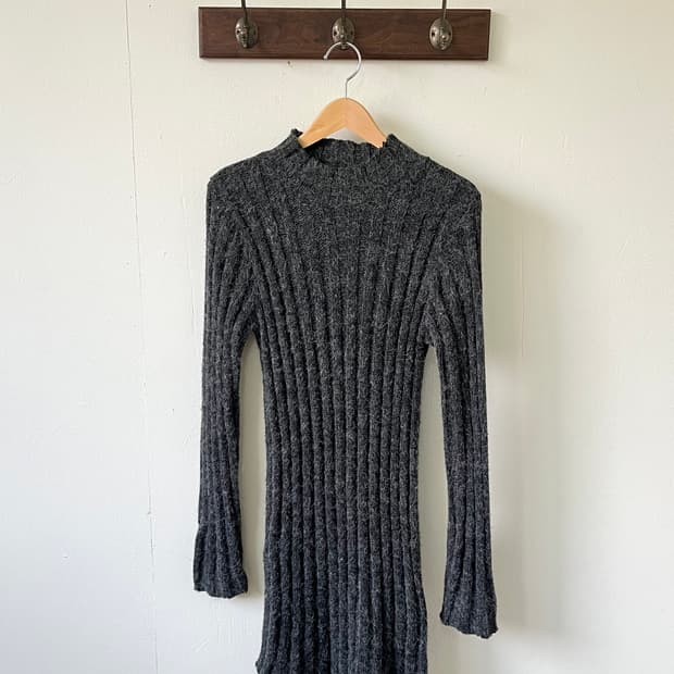 Chic Porpfum 차콜 터틀넥