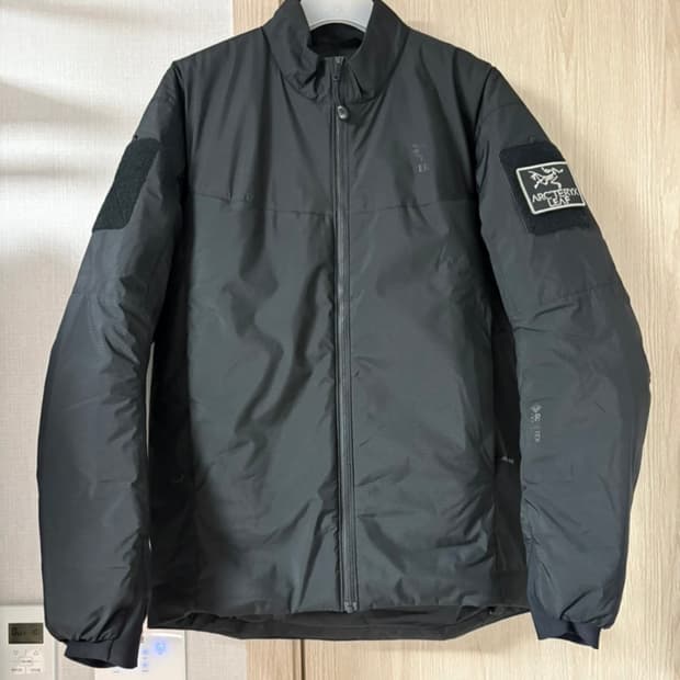 새옷 아크테릭스 콜드 WX 2.1자켓 남성 S 블랙