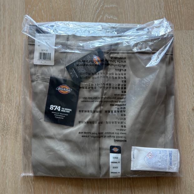 디키즈 오리지널 874 워크팬츠 Desert Sand