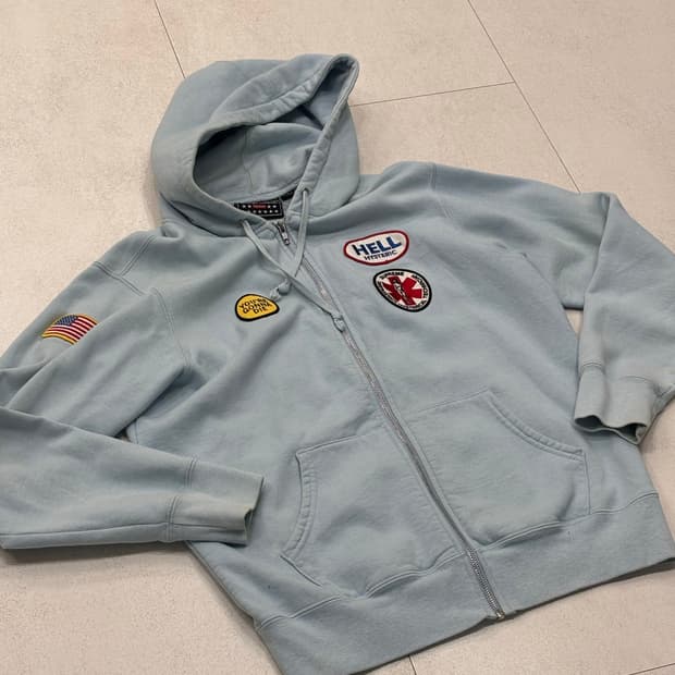 슈프림 히스테릭 글래머 후드집업