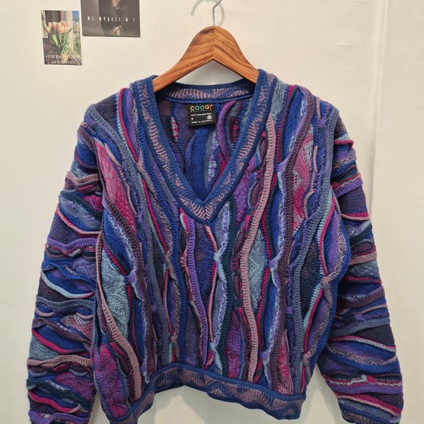 쿠지(COOGI) 퓨어 울 니트 스웨터
S