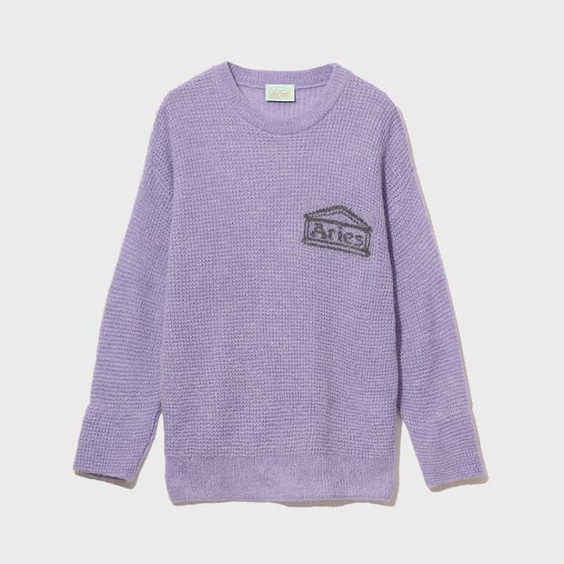 ARIES knit top