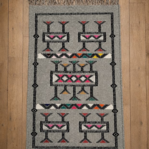 모로칸러그 Morocan berber Rug #7
