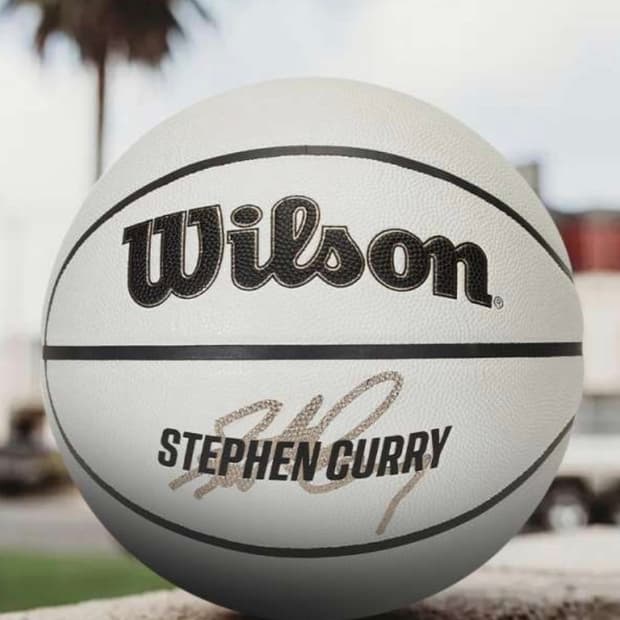 윌슨 스테판커리 uv 농구공
