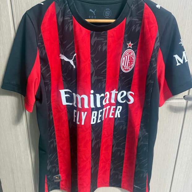 푸마 2025-26 ac밀란 홈 판매 (정품)