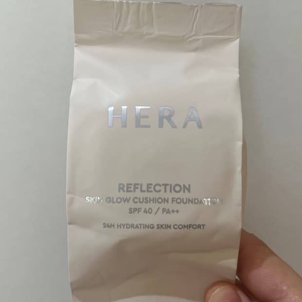 헤라 스킨 글로우 쿠션 21N1 바닐라 미니 리필 새제품