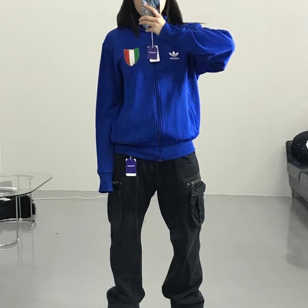 아디다스 이탈리아 오리지널 트랙탑