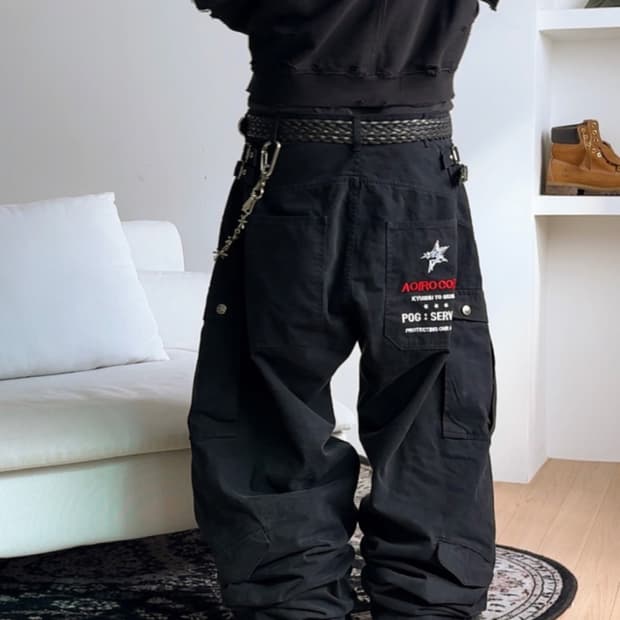 아오이로 포그서비스 M65 Curved Pants