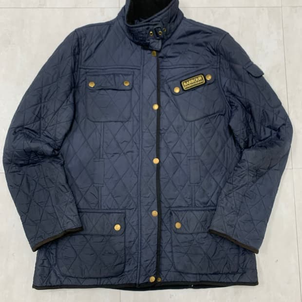 바버 퀄팅자켓 #235