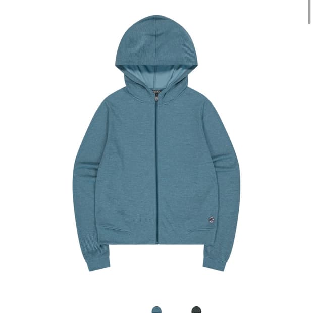 코이세이오 038 스트라이프 집업 블루