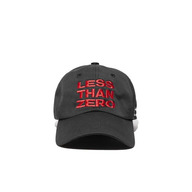 앙팡리쉬데프리메 ERD Less Than Zero 볼캡