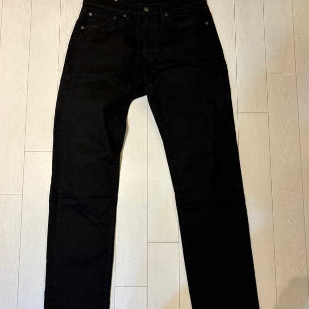 리바이스 lot 505 블랙 32 32