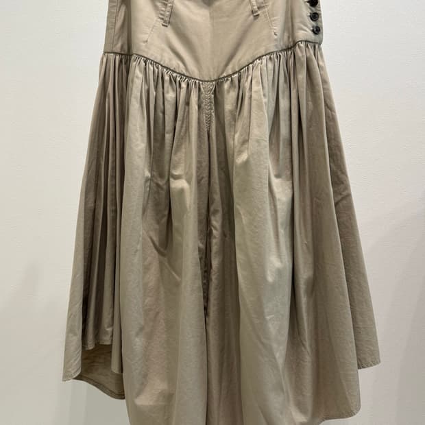 캐피탈 아미쉬 가우초 스커트 팬츠