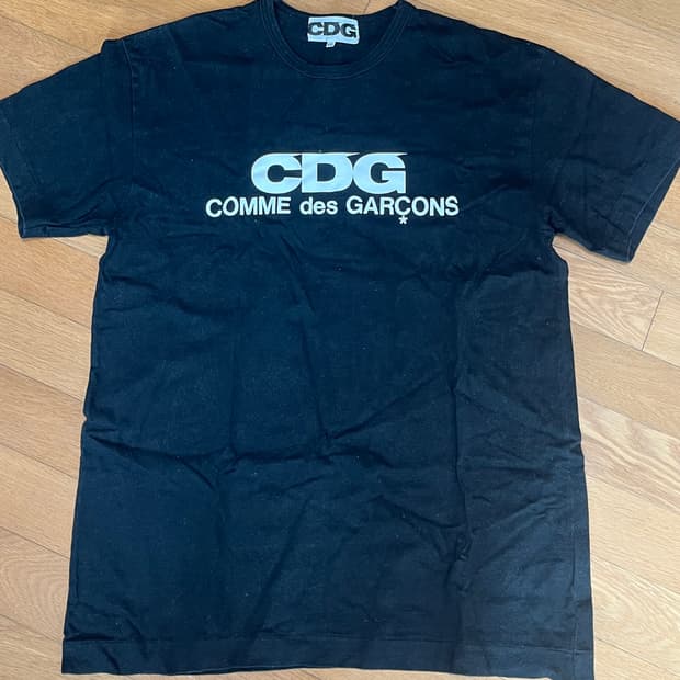 꼼데가르송 cdg 반팔 XXL