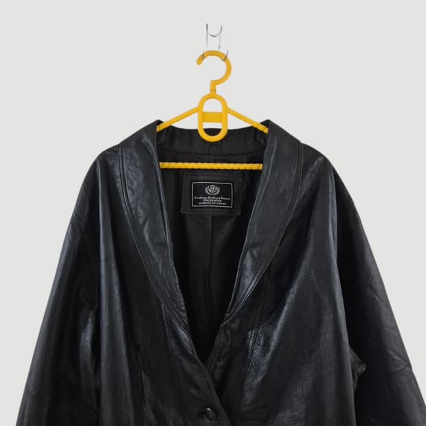 일본빈티지 가죽자켓 Women