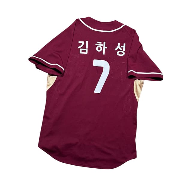 Kiwoom heroes 키움히어로즈 김하성 유니폼