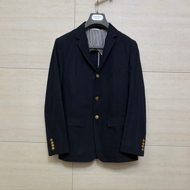 톰브라운 금장 블레이저 자켓 size:0