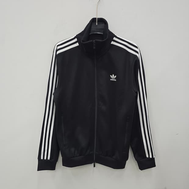 아디다스 2way 지퍼 블랙 파이어버드 트랙탑 져지
