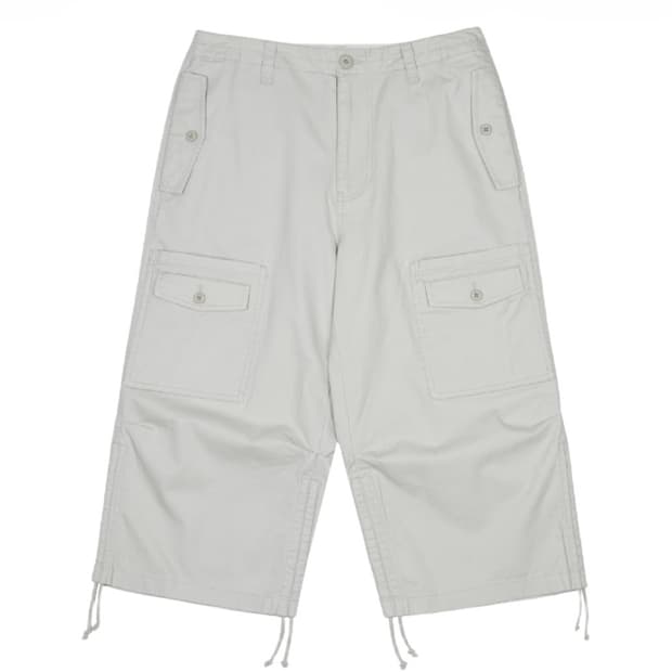 [새상품] COYSEIO Capri Cargo Pants 1size
