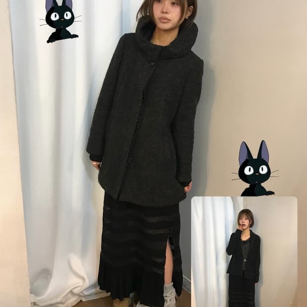 🐻‍❄️차콜 모리 코디 🐻‍❄️