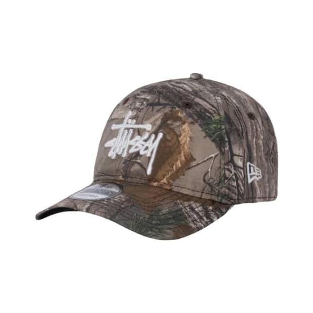 스투시 뉴에라 리얼트리 캡