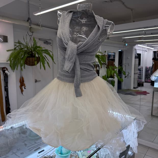 tutu skirt one piece