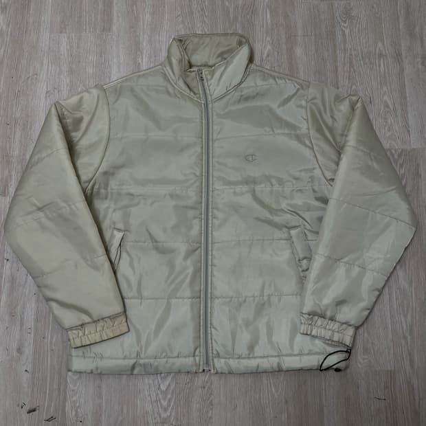 챔피온 재팬 어센틱 로고 경량패딩 M/95 