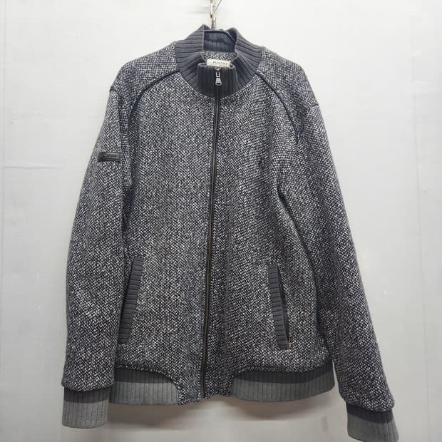 빈폴 헤링본 로고 와펜 안감양털 자켓 115(XL)