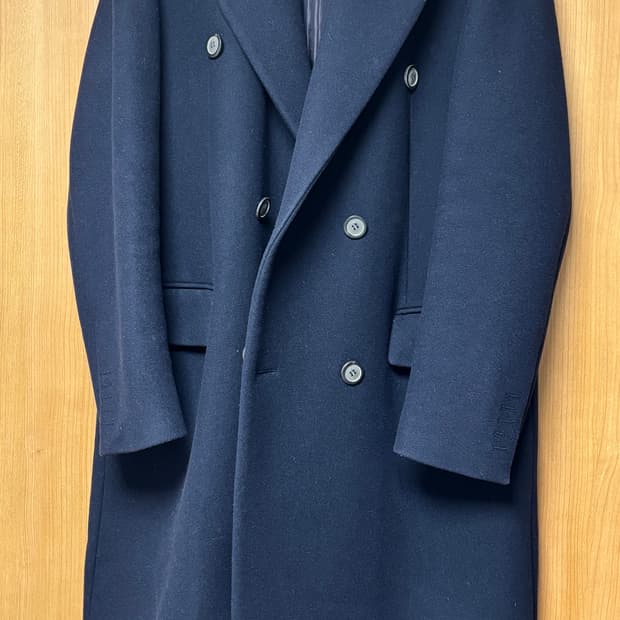 솔리드옴므 캐시미어 롱코트 / 50 size