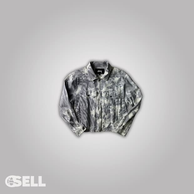 스투시 타이다이 자켓