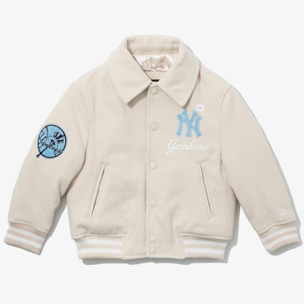 MLB 뉴에라 바시티 자켓