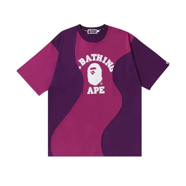 베이프 반팔티셔츠 M