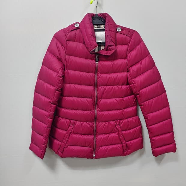 버버리 칠드런 패딩 자켓 14y