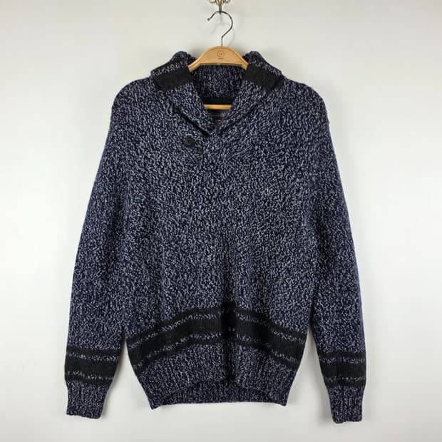  Eddie Bauer 숄카라 니트