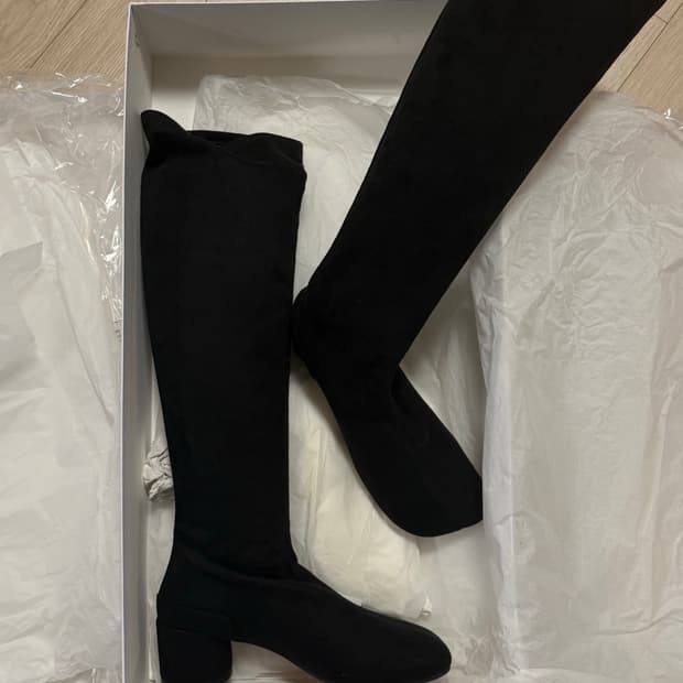 MM6 부츠 38 1/2 (245)