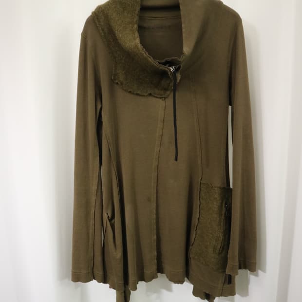 Rundholz black label high neck jacket