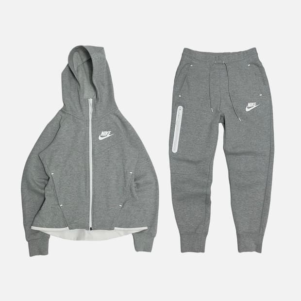 나이키 테크 플리스 트레이닝 셋업