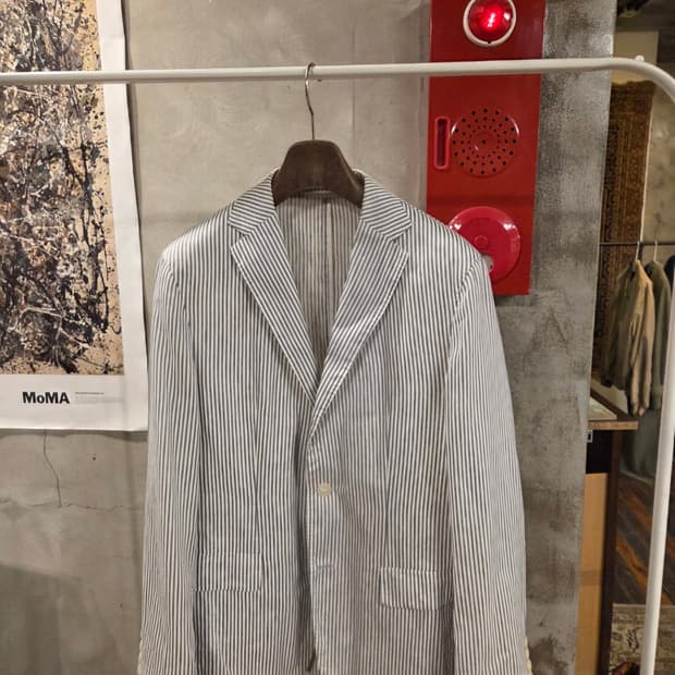 휴고보스 코드레인자켓