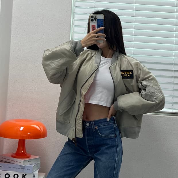 (S)ALPHA 항공 점퍼-M1389