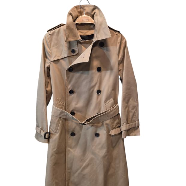 HYKE 베이지트렌치코트