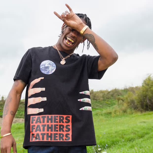 Raf Simons staring ruby t-shirt