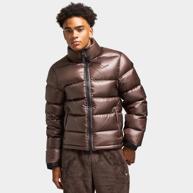[XL] 나이키 녹타 패딩 브라운 판매합니다