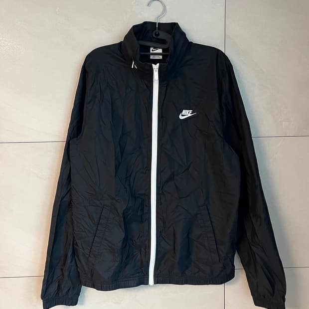 나이키 바람막이 블랙 [L]
